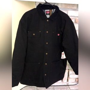 Mens Wrangler Barn Coat